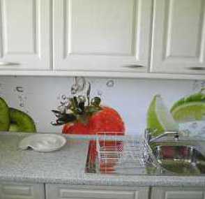 Küchenrückwand früchtemix